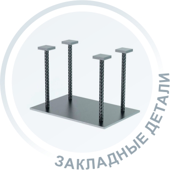 Закладные детали