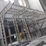 Металлические козырьки в СПб