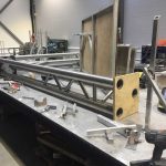 Сборочный цех LASER WELD