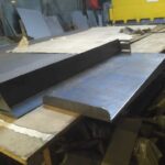 Металлические лотки по чертежам - производство на заказ