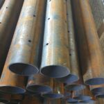 Резка отверстий в трубе