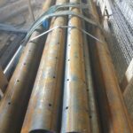 Резка стальной трубы