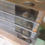 Резка профильной трубы в СПб